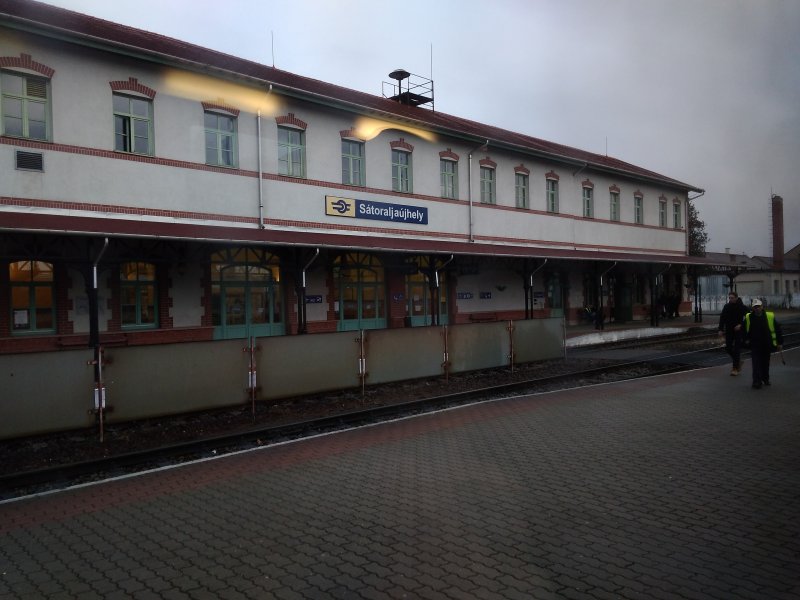 Železničná stanica Sátoraljaújhely