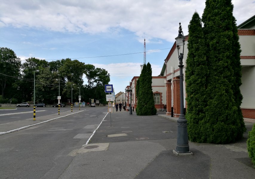 Zastávka Sátoraljaújhely, vasútállomás
