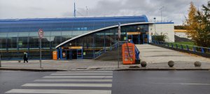 stanice metra Rajská Zahrada