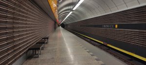 stanice metra Jinonice