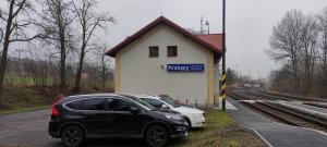 nádraží Kralupy nad Vltavou předměstí