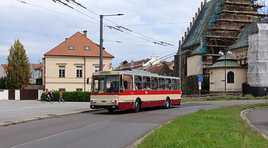 311 bývalý trolejbus z Hradce Králové