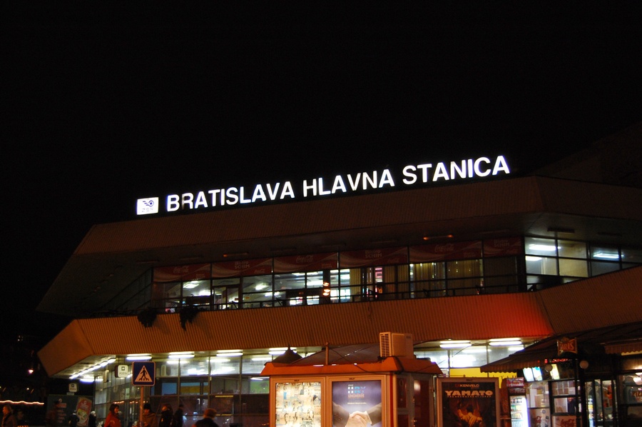 Bratislava hlavná stanica