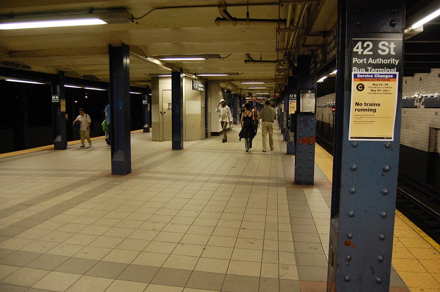 42nd Street-Port Authority Bus Terminal