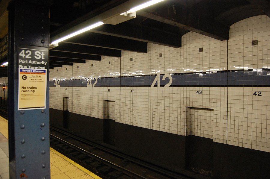 42nd Street-Port Authority Bus Terminal