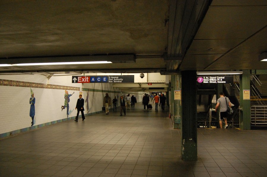 Times Square-42nd Street