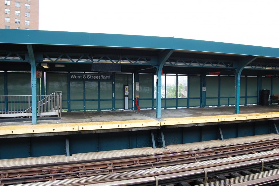 West 8th Street-New York Aquarium