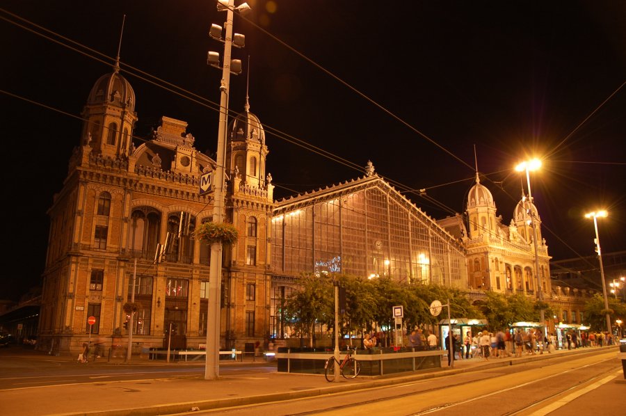 Budapest-Nyugati pályaudvar