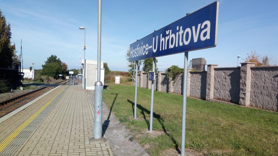 Hostivice-U hřbitova