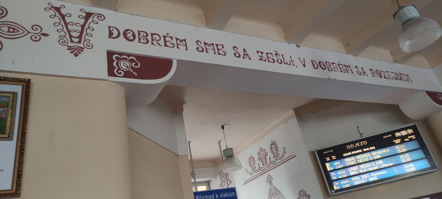 Dobrém sme sa zešli, v dobrém sa rozejdem.